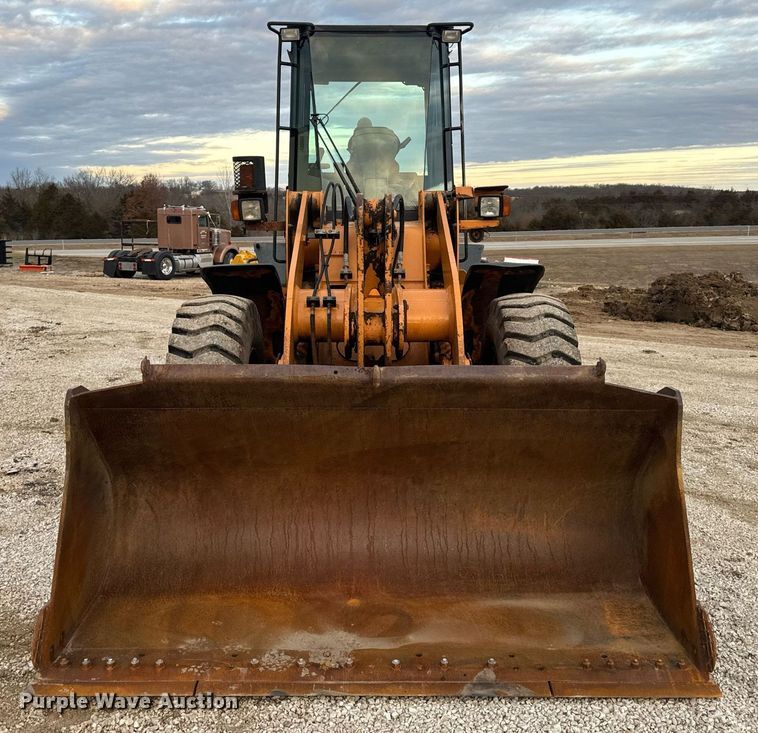 image for item EN5092 2008 Case 521D wheel loader