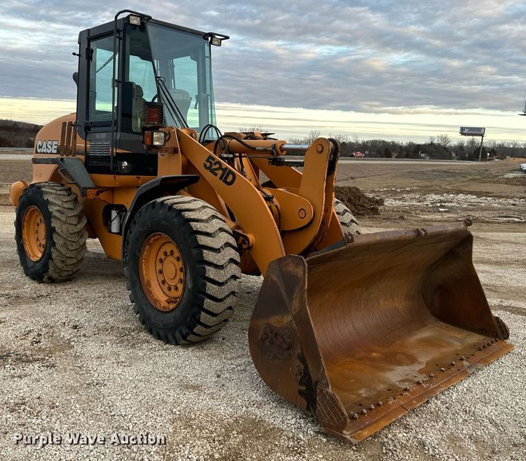 image for item EN5092 2008 Case 521D wheel loader
