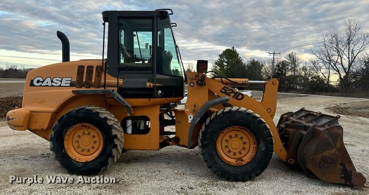 image for item EN5092 2008 Case 521D wheel loader