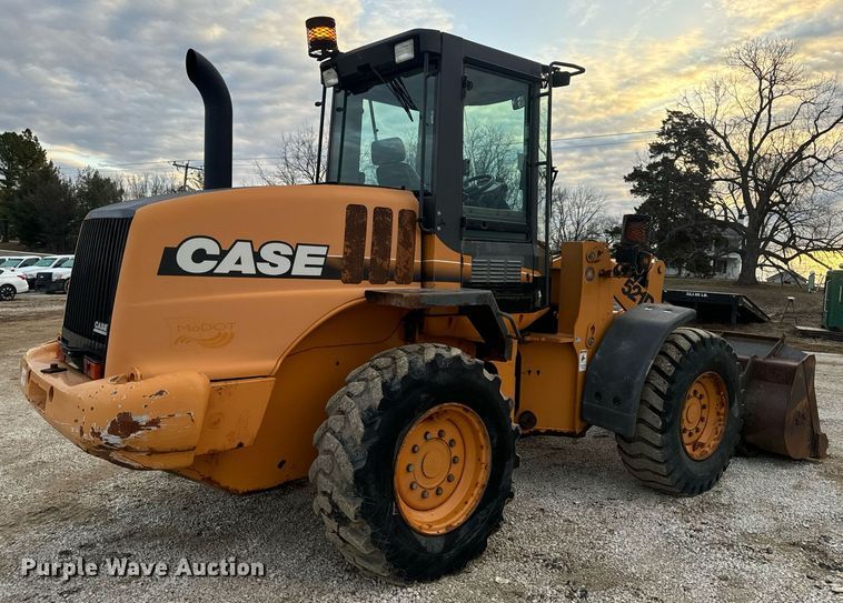 image for item EN5092 2008 Case 521D wheel loader