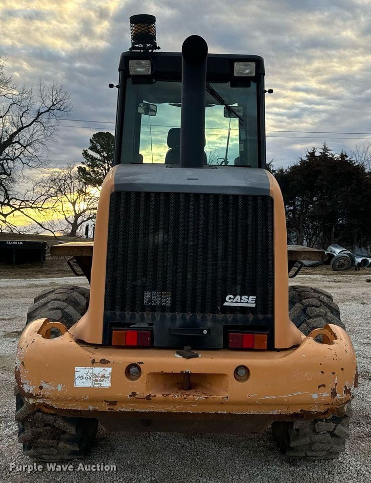 image for item EN5092 2008 Case 521D wheel loader