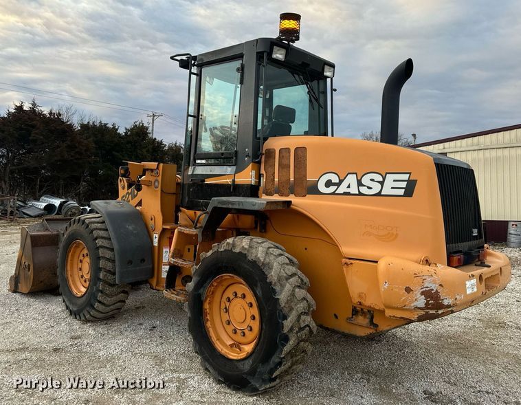 image for item EN5092 2008 Case 521D wheel loader