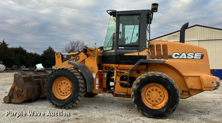 image for item EN5092 2008 Case 521D wheel loader