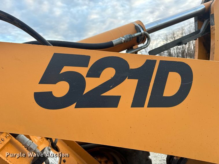 image for item EN5092 2008 Case 521D wheel loader