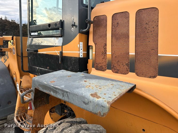 image for item EN5092 2008 Case 521D wheel loader