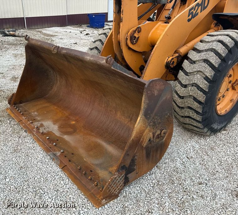 image for item EN5092 2008 Case 521D wheel loader