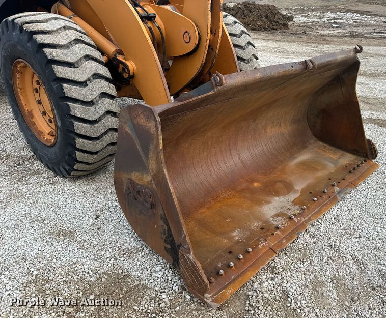 image for item EN5092 2008 Case 521D wheel loader