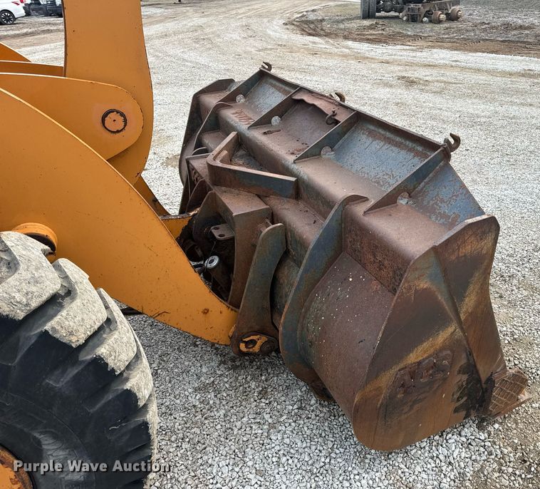 image for item EN5092 2008 Case 521D wheel loader