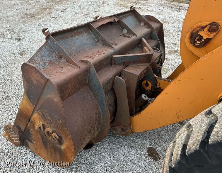 image for item EN5092 2008 Case 521D wheel loader