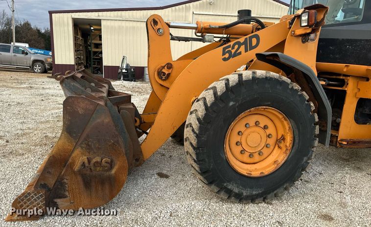 image for item EN5092 2008 Case 521D wheel loader