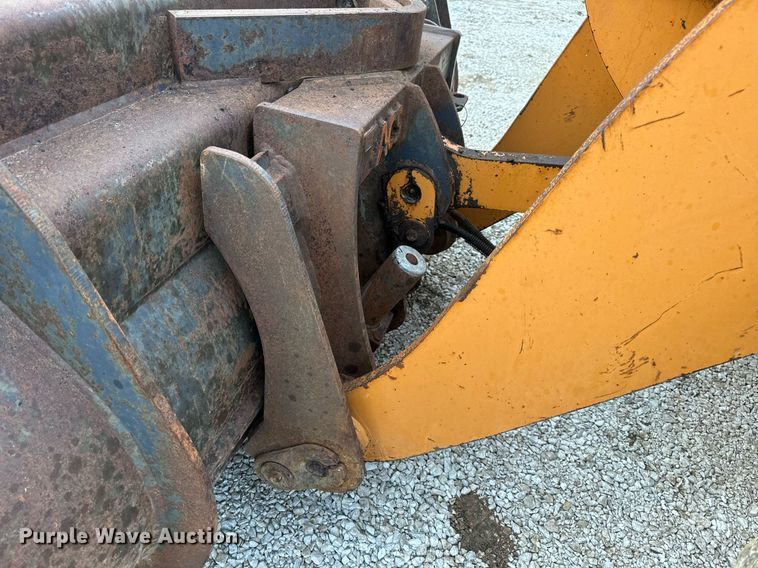 image for item EN5092 2008 Case 521D wheel loader