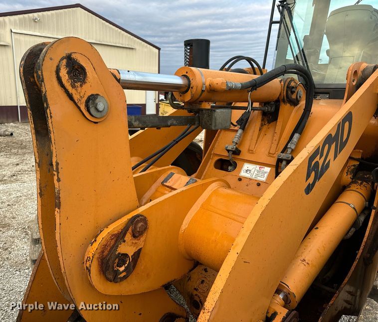 image for item EN5092 2008 Case 521D wheel loader