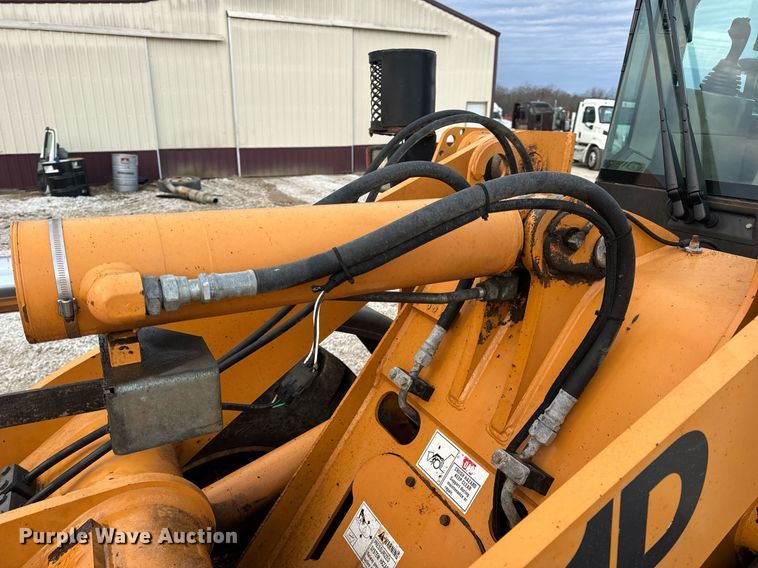 image for item EN5092 2008 Case 521D wheel loader