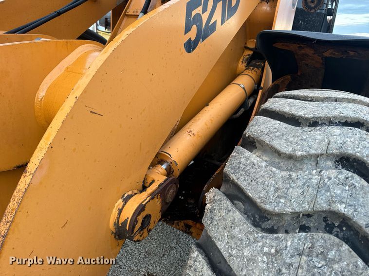 image for item EN5092 2008 Case 521D wheel loader
