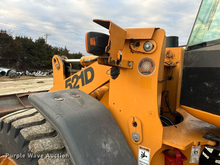 image for item EN5092 2008 Case 521D wheel loader