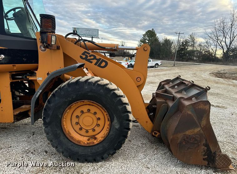 image for item EN5092 2008 Case 521D wheel loader