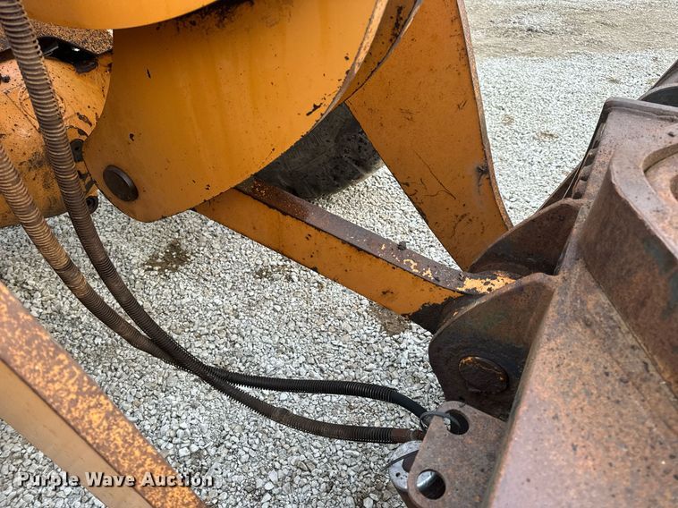 image for item EN5092 2008 Case 521D wheel loader