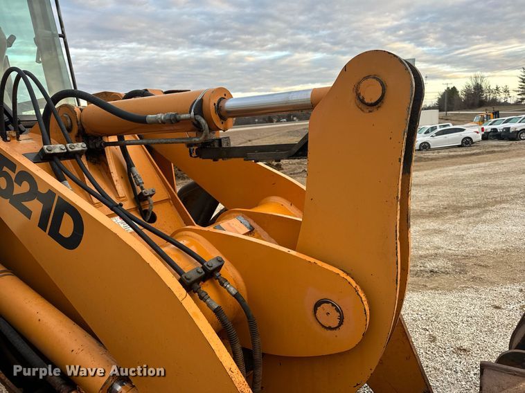 image for item EN5092 2008 Case 521D wheel loader