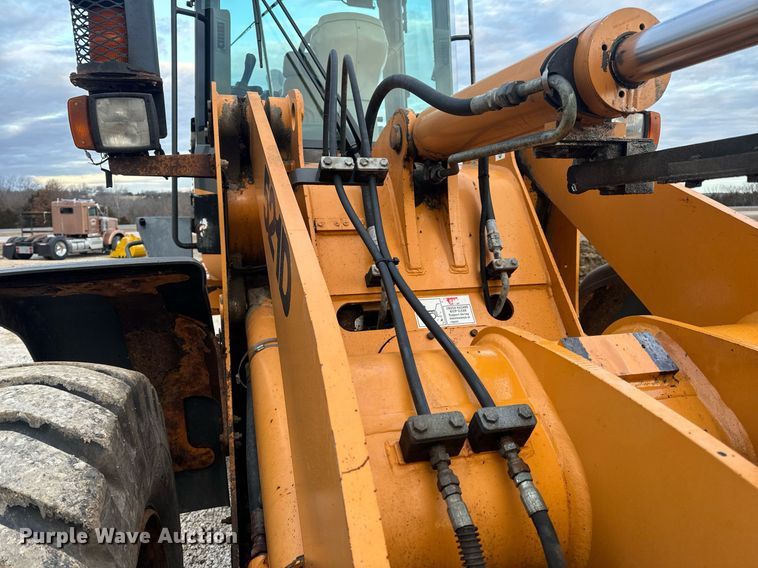 image for item EN5092 2008 Case 521D wheel loader