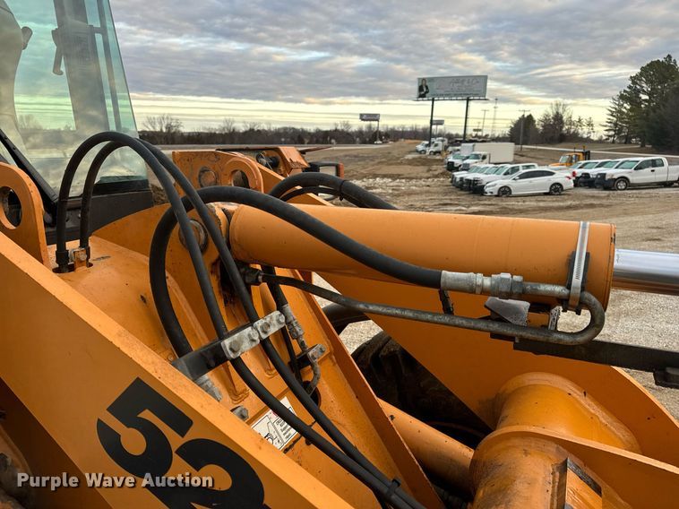 image for item EN5092 2008 Case 521D wheel loader