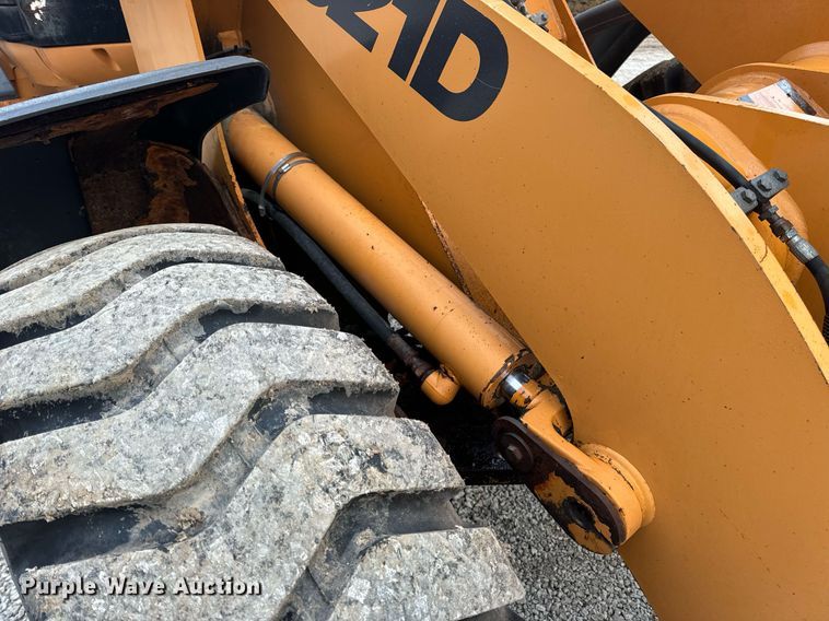 image for item EN5092 2008 Case 521D wheel loader