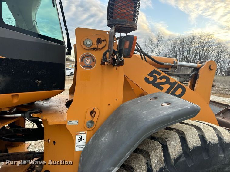 image for item EN5092 2008 Case 521D wheel loader