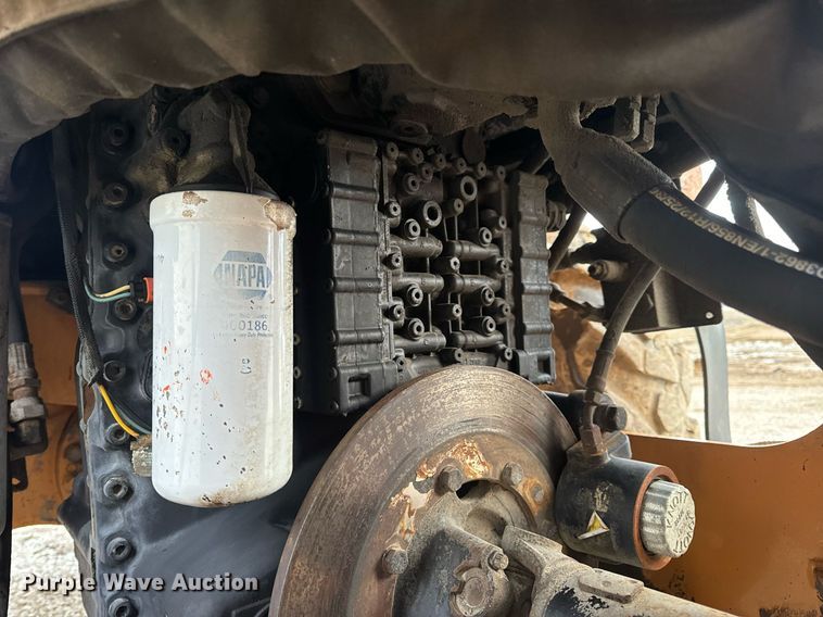 image for item EN5092 2008 Case 521D wheel loader