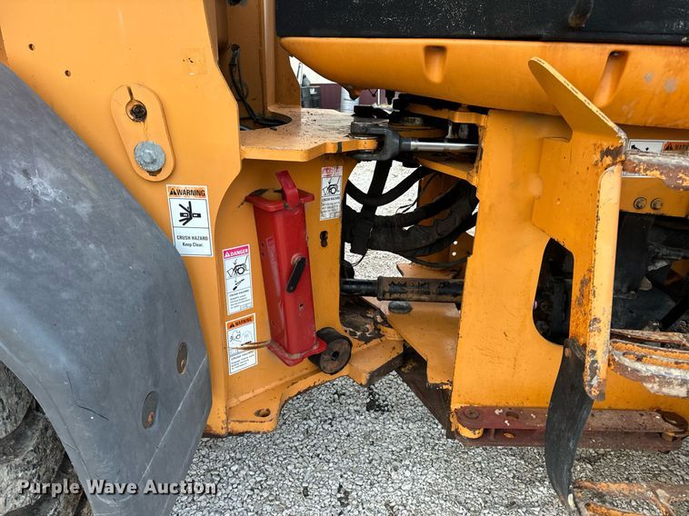 image for item EN5092 2008 Case 521D wheel loader