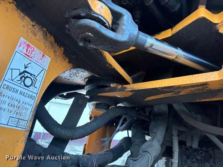 image for item EN5092 2008 Case 521D wheel loader