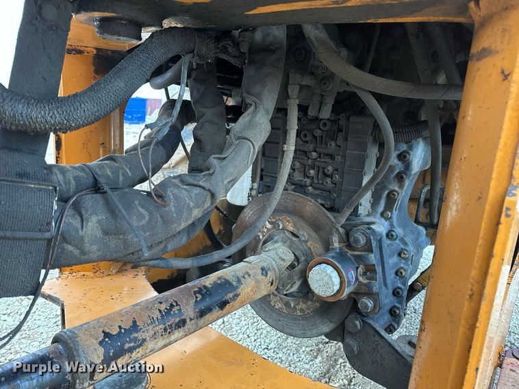 image for item EN5092 2008 Case 521D wheel loader