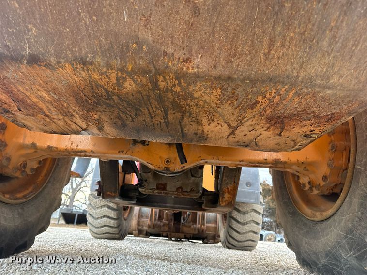 image for item EN5092 2008 Case 521D wheel loader