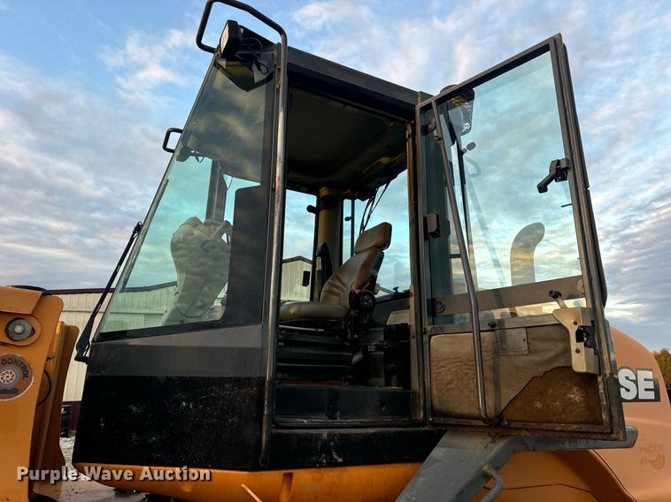 image for item EN5092 2008 Case 521D wheel loader