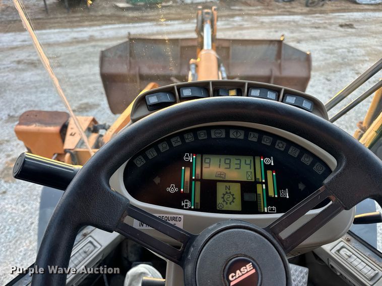 image for item EN5092 2008 Case 521D wheel loader