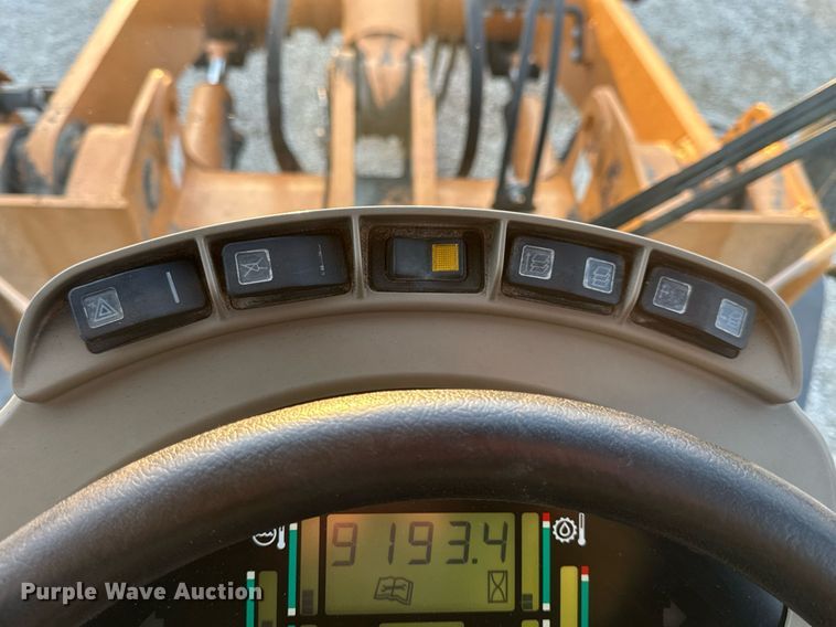 image for item EN5092 2008 Case 521D wheel loader