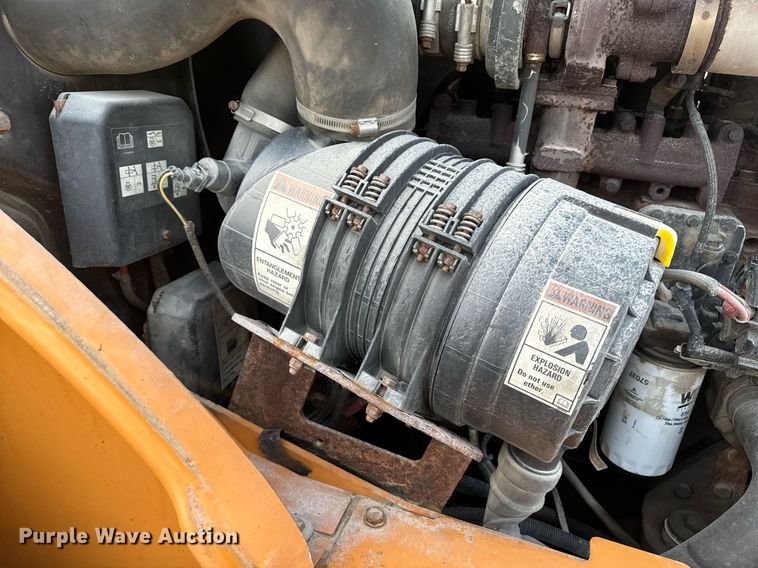 image for item EN5092 2008 Case 521D wheel loader