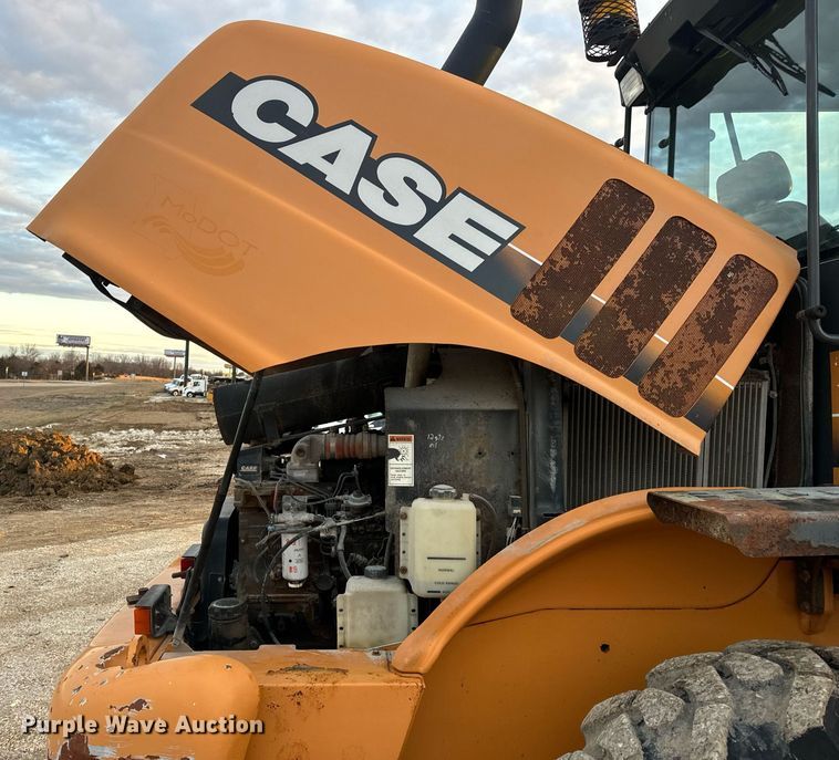 image for item EN5092 2008 Case 521D wheel loader