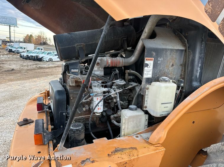 image for item EN5092 2008 Case 521D wheel loader