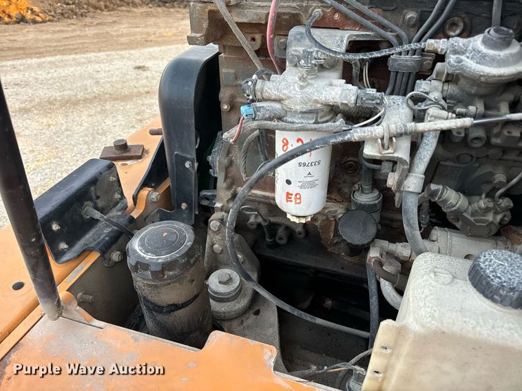 image for item EN5092 2008 Case 521D wheel loader