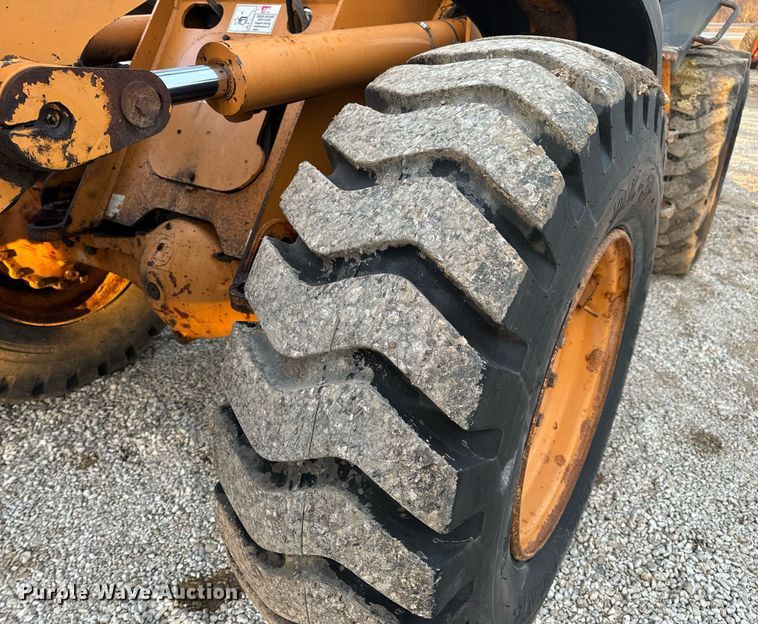 image for item EN5092 2008 Case 521D wheel loader