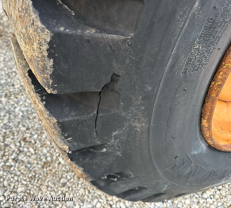 image for item EN5092 2008 Case 521D wheel loader