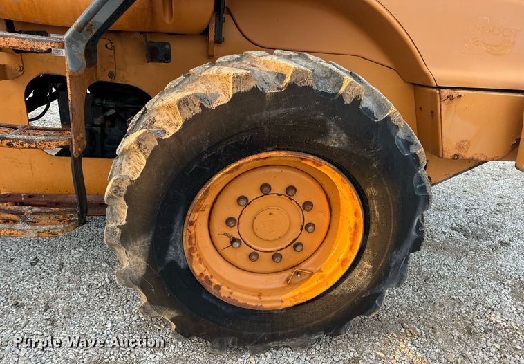 image for item EN5092 2008 Case 521D wheel loader