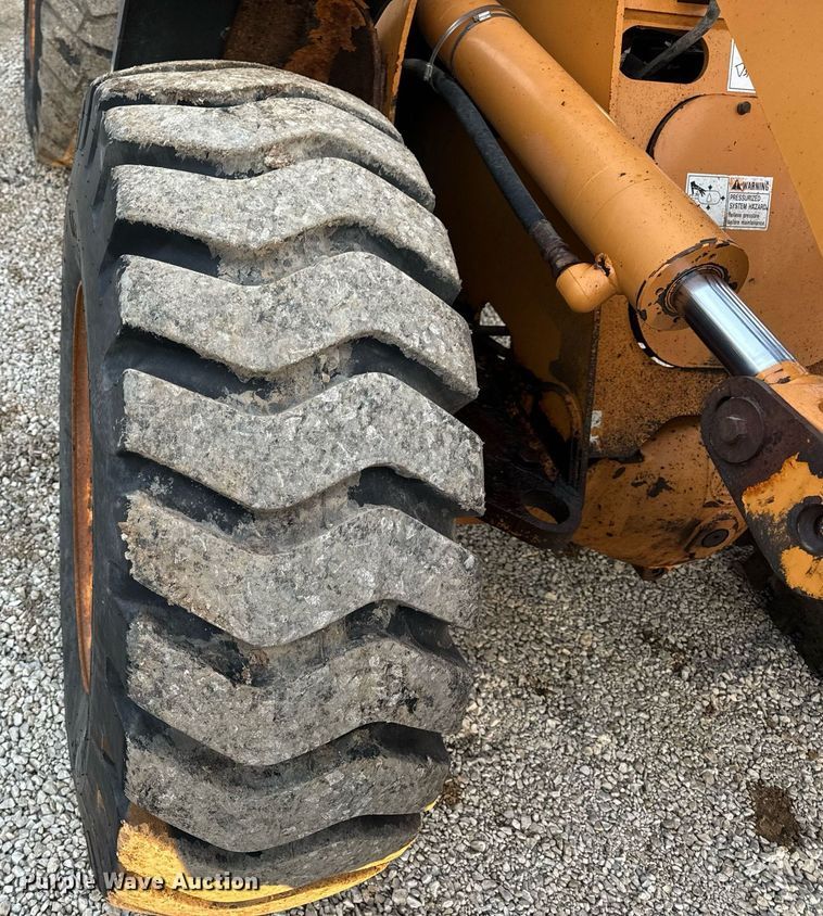 image for item EN5092 2008 Case 521D wheel loader