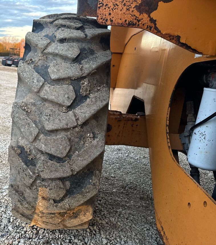 image for item EN5092 2008 Case 521D wheel loader