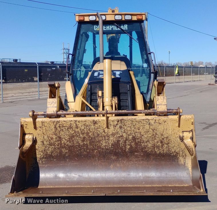 image for item EO0546 2002 Caterpillar 420D backhoe 