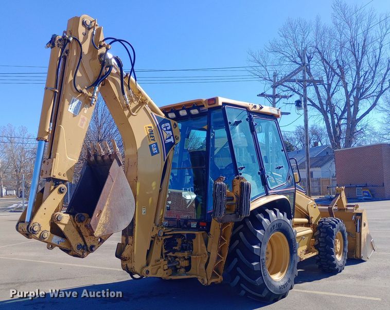 image for item EO0546 2002 Caterpillar 420D backhoe 