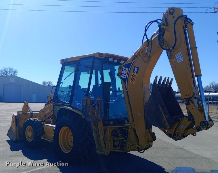 image for item EO0546 2002 Caterpillar 420D backhoe 