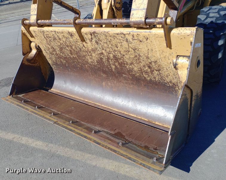 image for item EO0546 2002 Caterpillar 420D backhoe 