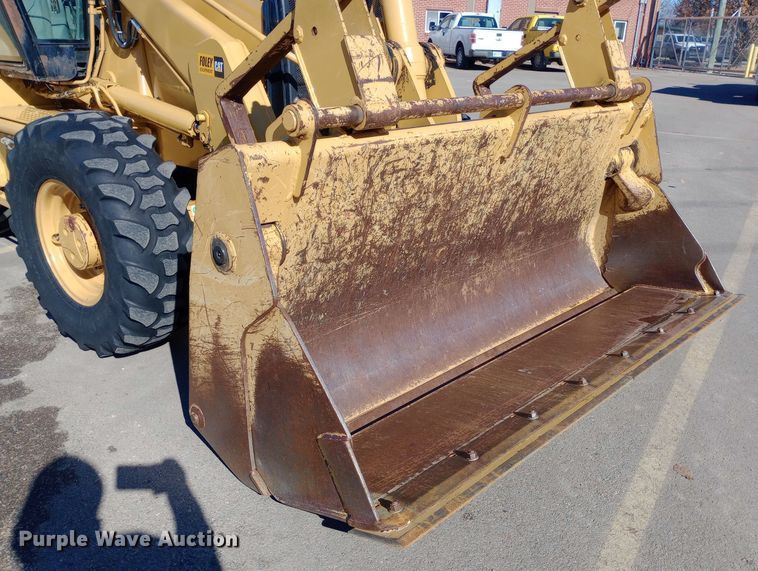 image for item EO0546 2002 Caterpillar 420D backhoe 