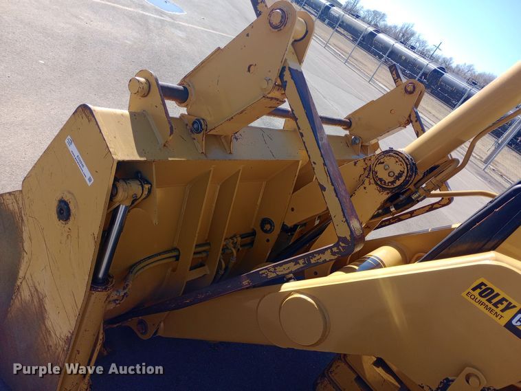 image for item EO0546 2002 Caterpillar 420D backhoe 