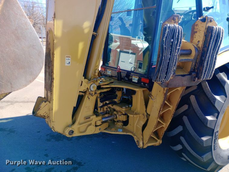 image for item EO0546 2002 Caterpillar 420D backhoe 